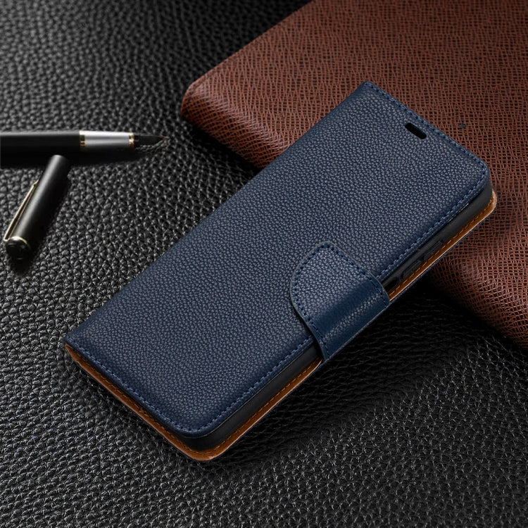 For Xiaomi Mi 10T 5G Litchi Texture Pure Color Horizontal Flip Leather Case with Holder & Card Slots & Wallet & Lanyard