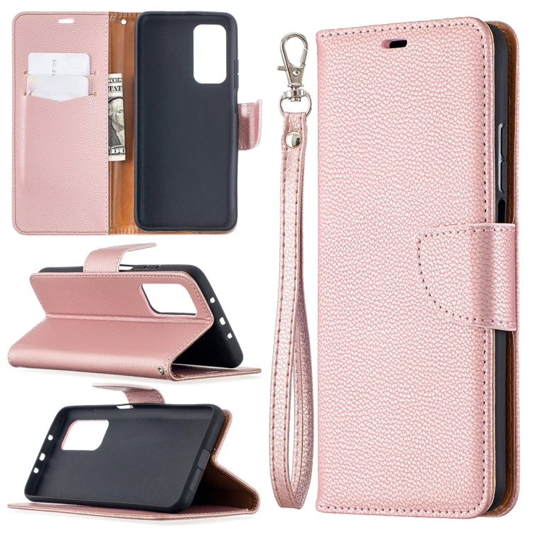 For Xiaomi Mi 10T 5G Litchi Texture Pure Color Horizontal Flip Leather Case with Holder & Card Slots & Wallet & Lanyard