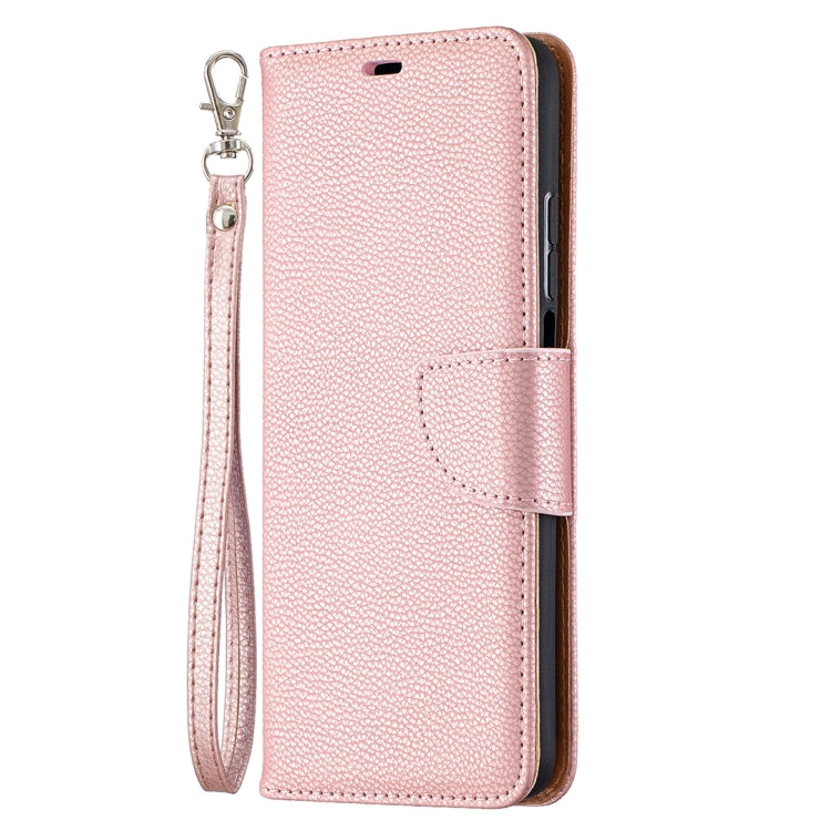 For Xiaomi Mi 10T 5G Litchi Texture Pure Color Horizontal Flip Leather Case with Holder & Card Slots & Wallet & Lanyard