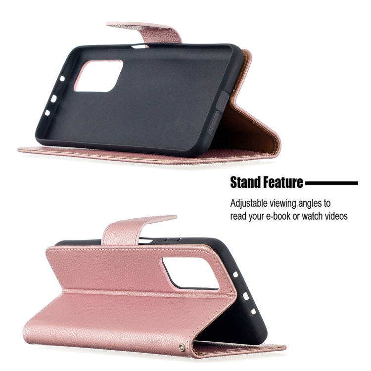 For Xiaomi Mi 10T 5G Litchi Texture Pure Color Horizontal Flip Leather Case with Holder & Card Slots & Wallet & Lanyard