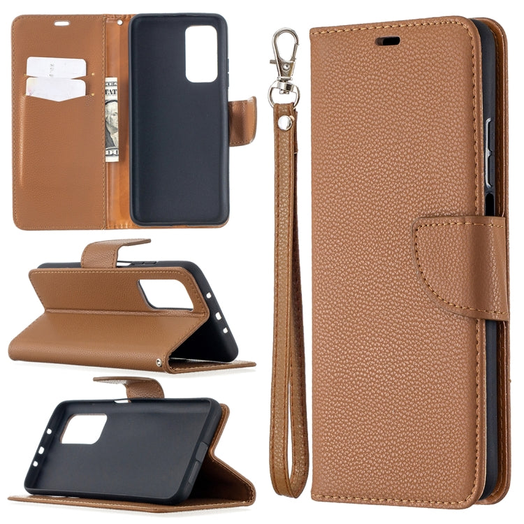 For Xiaomi Mi 10T 5G Litchi Texture Pure Color Horizontal Flip Leather Case with Holder & Card Slots & Wallet & Lanyard