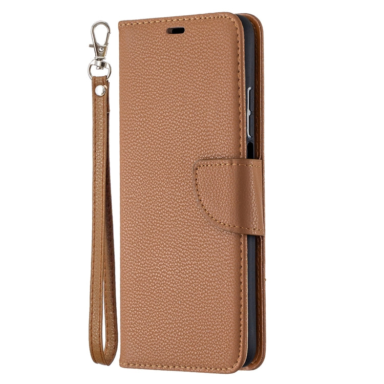 For Xiaomi Mi 10T 5G Litchi Texture Pure Color Horizontal Flip Leather Case with Holder & Card Slots & Wallet & Lanyard