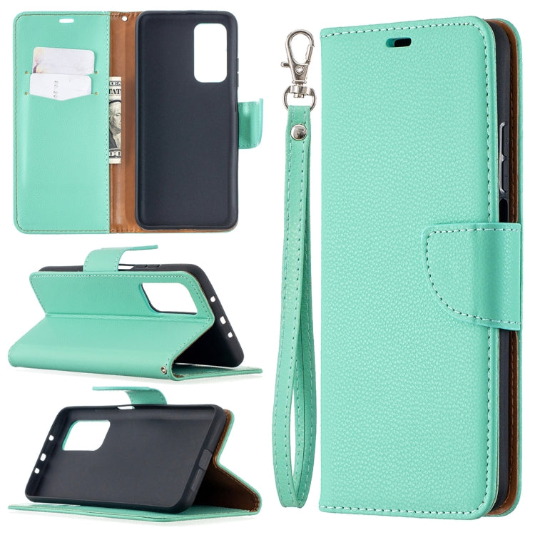For Xiaomi Mi 10T 5G Litchi Texture Pure Color Horizontal Flip Leather Case with Holder & Card Slots & Wallet & Lanyard