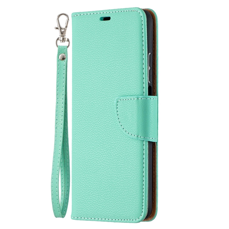 For Xiaomi Mi 10T 5G Litchi Texture Pure Color Horizontal Flip Leather Case with Holder & Card Slots & Wallet & Lanyard