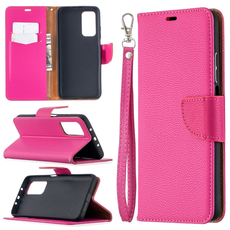 For Xiaomi Mi 10T 5G Litchi Texture Pure Color Horizontal Flip Leather Case with Holder & Card Slots & Wallet & Lanyard