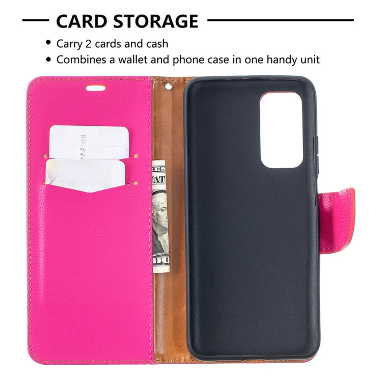For Xiaomi Mi 10T 5G Litchi Texture Pure Color Horizontal Flip Leather Case with Holder & Card Slots & Wallet & Lanyard