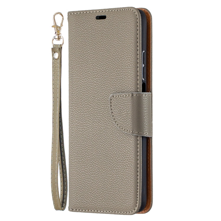 For Xiaomi Mi 10T 5G Litchi Texture Pure Color Horizontal Flip Leather Case with Holder & Card Slots & Wallet & Lanyard