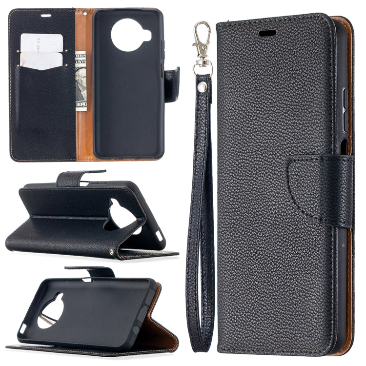 For Xiaomi Mi 10T Lite 5G Litchi Texture Pure Color Horizontal Flip Leather Case with Holder & Card Slots & Wallet & Lanyard