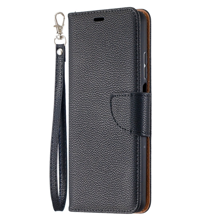For Xiaomi Mi 10T Lite 5G Litchi Texture Pure Color Horizontal Flip Leather Case with Holder & Card Slots & Wallet & Lanyard