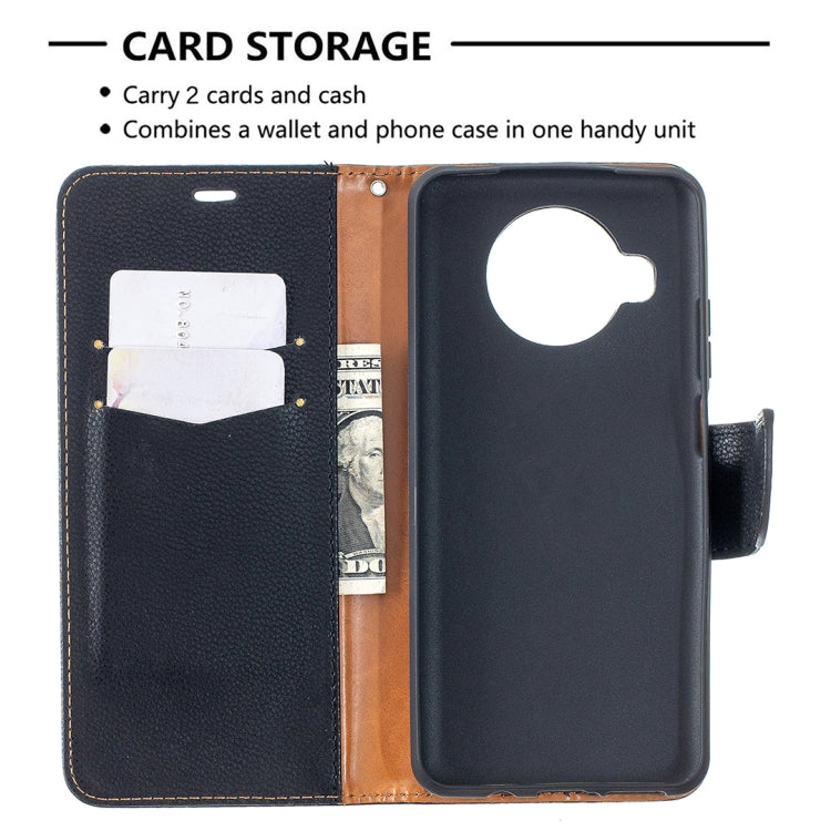 For Xiaomi Mi 10T Lite 5G Litchi Texture Pure Color Horizontal Flip Leather Case with Holder & Card Slots & Wallet & Lanyard