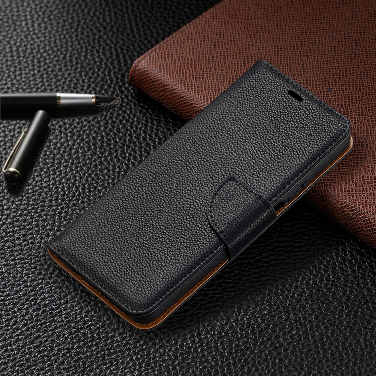For Xiaomi Mi 10T Lite 5G Litchi Texture Pure Color Horizontal Flip Leather Case with Holder & Card Slots & Wallet & Lanyard