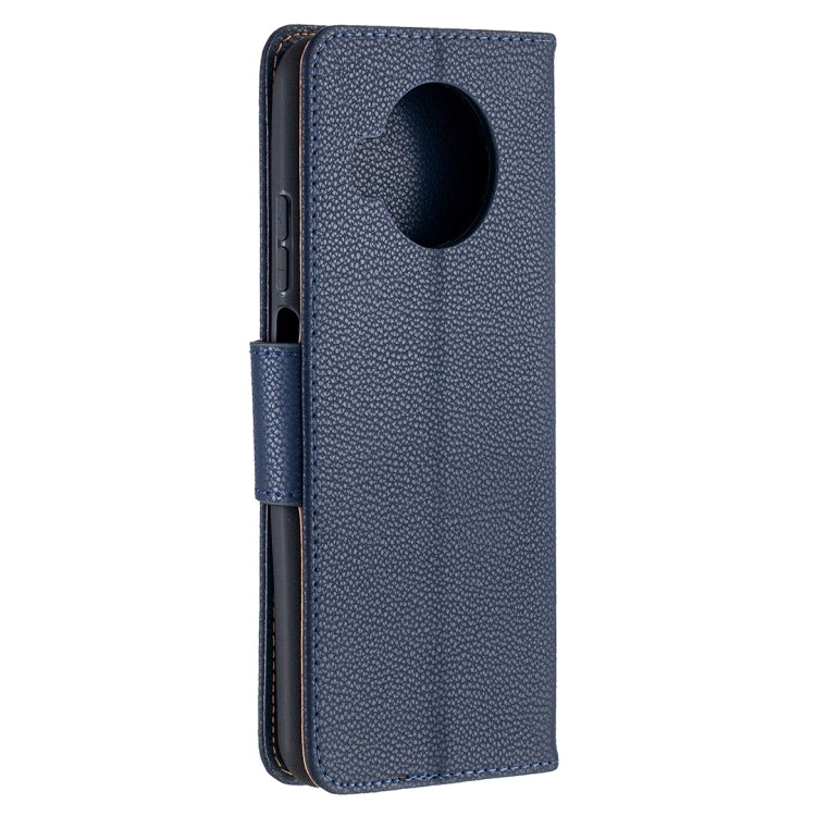 For Xiaomi Mi 10T Lite 5G Litchi Texture Pure Color Horizontal Flip Leather Case with Holder & Card Slots & Wallet & Lanyard