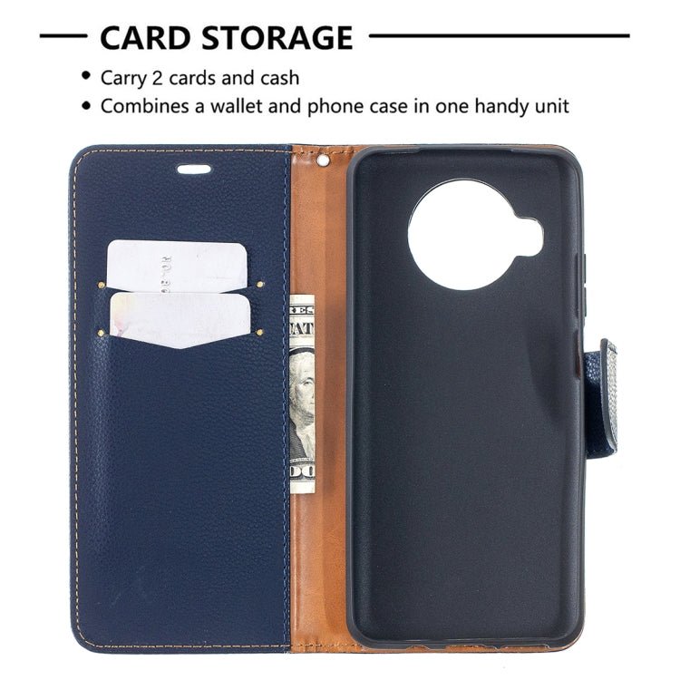 For Xiaomi Mi 10T Lite 5G Litchi Texture Pure Color Horizontal Flip Leather Case with Holder & Card Slots & Wallet & Lanyard