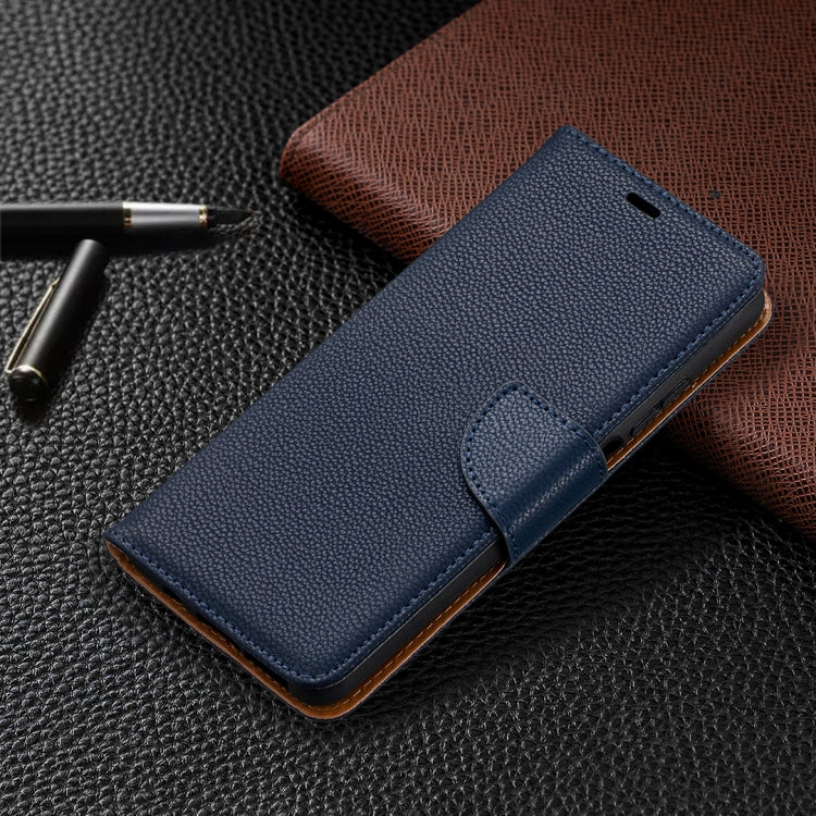 For Xiaomi Mi 10T Lite 5G Litchi Texture Pure Color Horizontal Flip Leather Case with Holder & Card Slots & Wallet & Lanyard
