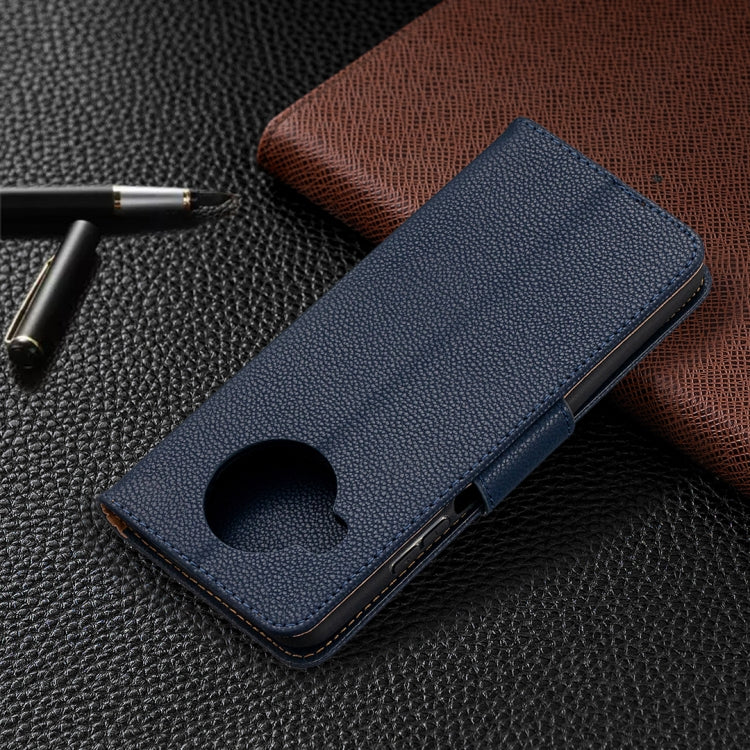 For Xiaomi Mi 10T Lite 5G Litchi Texture Pure Color Horizontal Flip Leather Case with Holder & Card Slots & Wallet & Lanyard