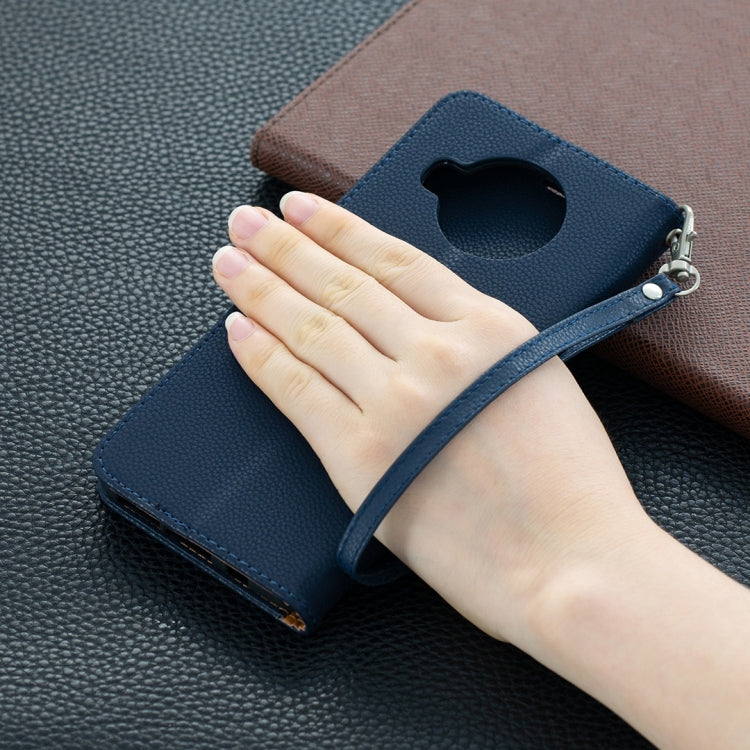 For Xiaomi Mi 10T Lite 5G Litchi Texture Pure Color Horizontal Flip Leather Case with Holder & Card Slots & Wallet & Lanyard