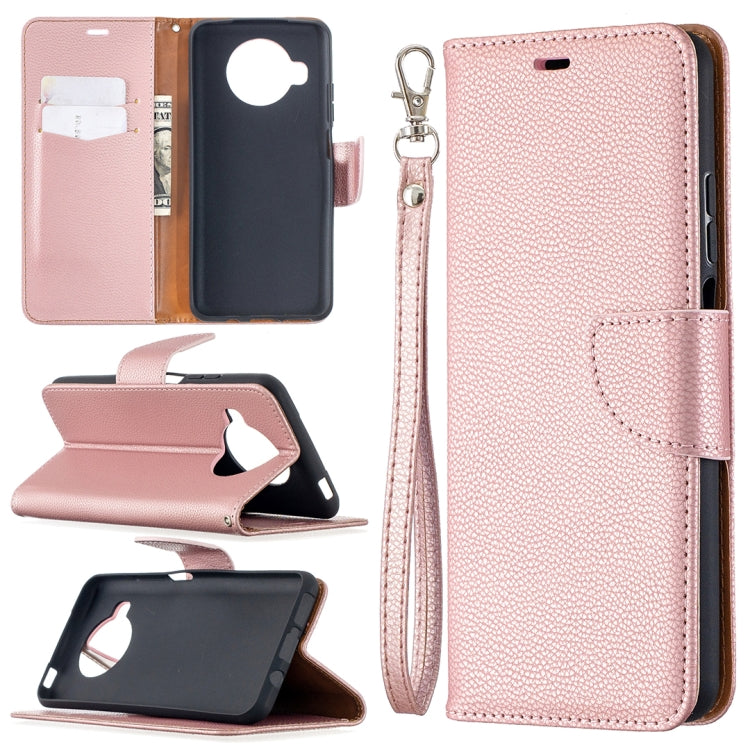 For Xiaomi Mi 10T Lite 5G Litchi Texture Pure Color Horizontal Flip Leather Case with Holder & Card Slots & Wallet & Lanyard