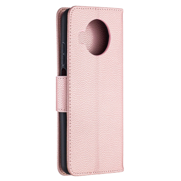 For Xiaomi Mi 10T Lite 5G Litchi Texture Pure Color Horizontal Flip Leather Case with Holder & Card Slots & Wallet & Lanyard