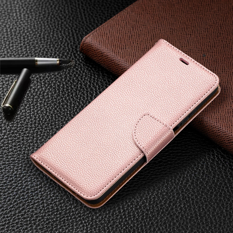 For Xiaomi Mi 10T Lite 5G Litchi Texture Pure Color Horizontal Flip Leather Case with Holder & Card Slots & Wallet & Lanyard