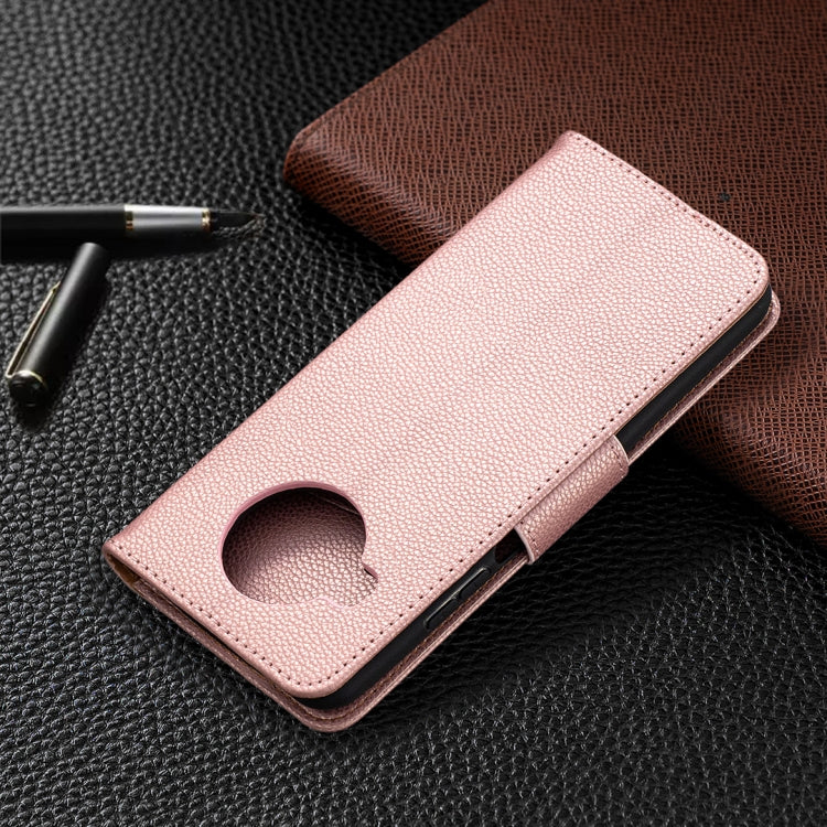 For Xiaomi Mi 10T Lite 5G Litchi Texture Pure Color Horizontal Flip Leather Case with Holder & Card Slots & Wallet & Lanyard