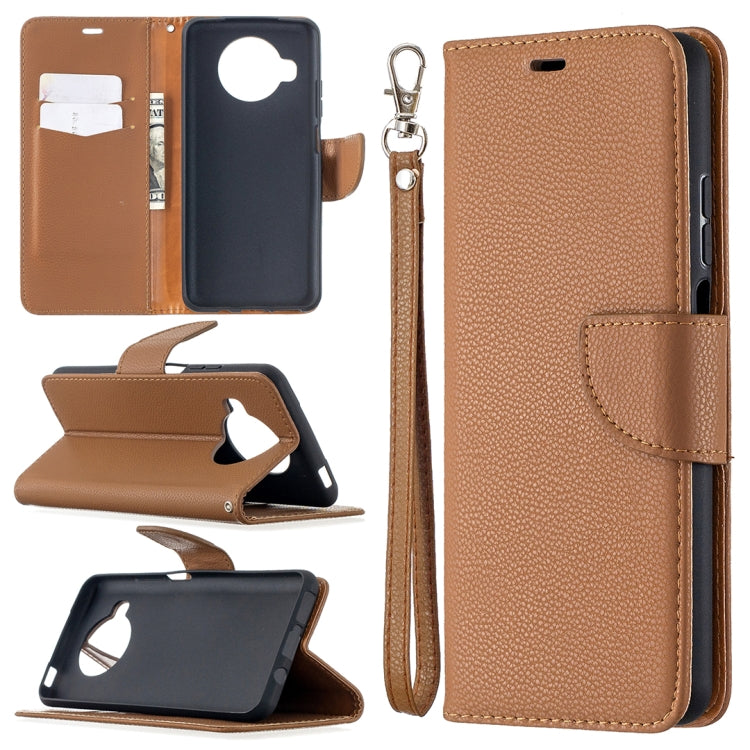 For Xiaomi Mi 10T Lite 5G Litchi Texture Pure Color Horizontal Flip Leather Case with Holder & Card Slots & Wallet & Lanyard
