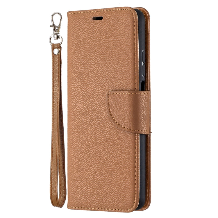 For Xiaomi Mi 10T Lite 5G Litchi Texture Pure Color Horizontal Flip Leather Case with Holder & Card Slots & Wallet & Lanyard