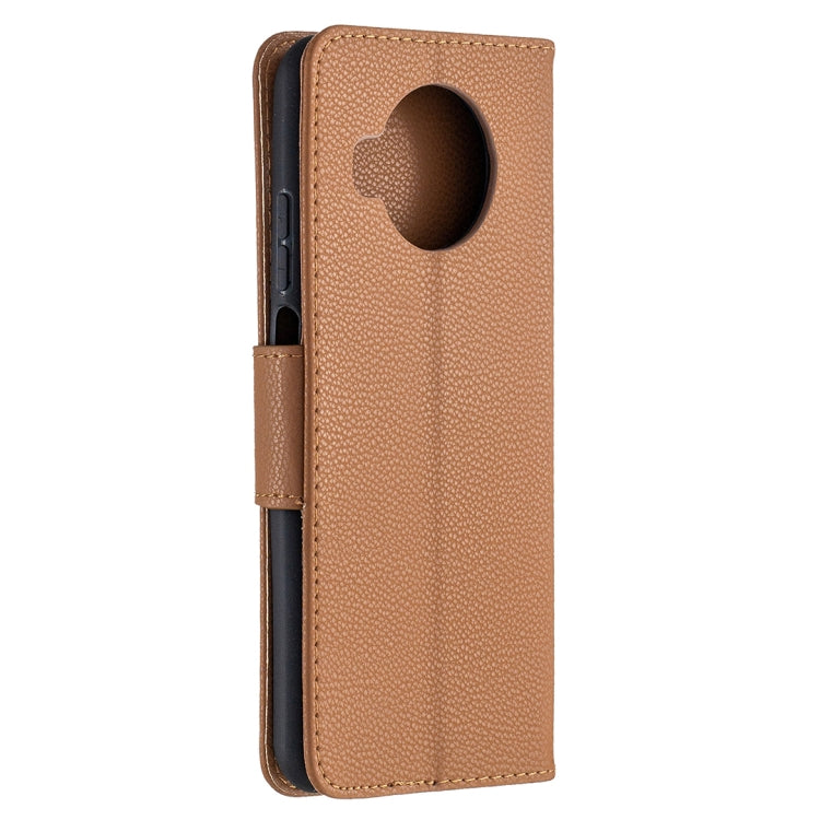 For Xiaomi Mi 10T Lite 5G Litchi Texture Pure Color Horizontal Flip Leather Case with Holder & Card Slots & Wallet & Lanyard