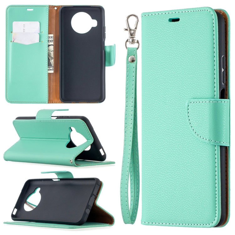 For Xiaomi Mi 10T Lite 5G Litchi Texture Pure Color Horizontal Flip Leather Case with Holder & Card Slots & Wallet & Lanyard