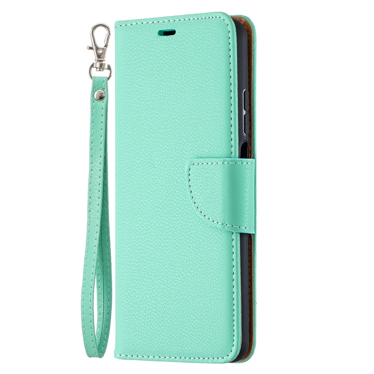 For Xiaomi Mi 10T Lite 5G Litchi Texture Pure Color Horizontal Flip Leather Case with Holder & Card Slots & Wallet & Lanyard