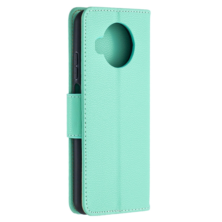 For Xiaomi Mi 10T Lite 5G Litchi Texture Pure Color Horizontal Flip Leather Case with Holder & Card Slots & Wallet & Lanyard