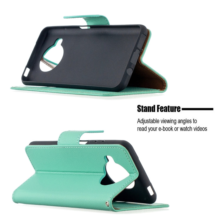 For Xiaomi Mi 10T Lite 5G Litchi Texture Pure Color Horizontal Flip Leather Case with Holder & Card Slots & Wallet & Lanyard