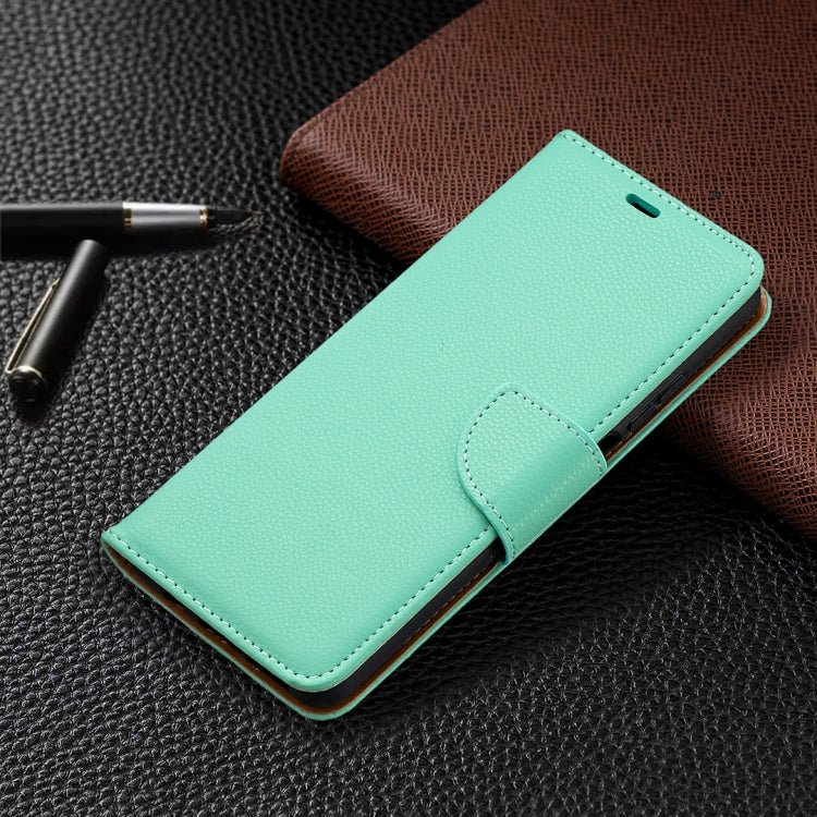 For Xiaomi Mi 10T Lite 5G Litchi Texture Pure Color Horizontal Flip Leather Case with Holder & Card Slots & Wallet & Lanyard