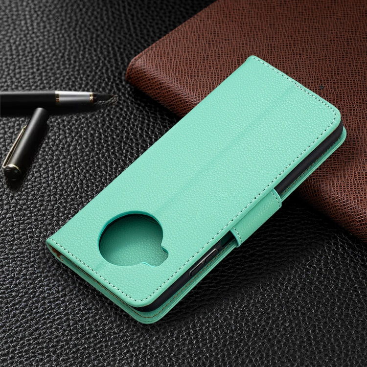 For Xiaomi Mi 10T Lite 5G Litchi Texture Pure Color Horizontal Flip Leather Case with Holder & Card Slots & Wallet & Lanyard