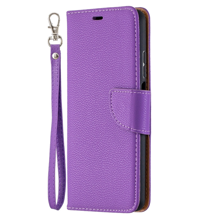For Xiaomi Mi 10T Lite 5G Litchi Texture Pure Color Horizontal Flip Leather Case with Holder & Card Slots & Wallet & Lanyard