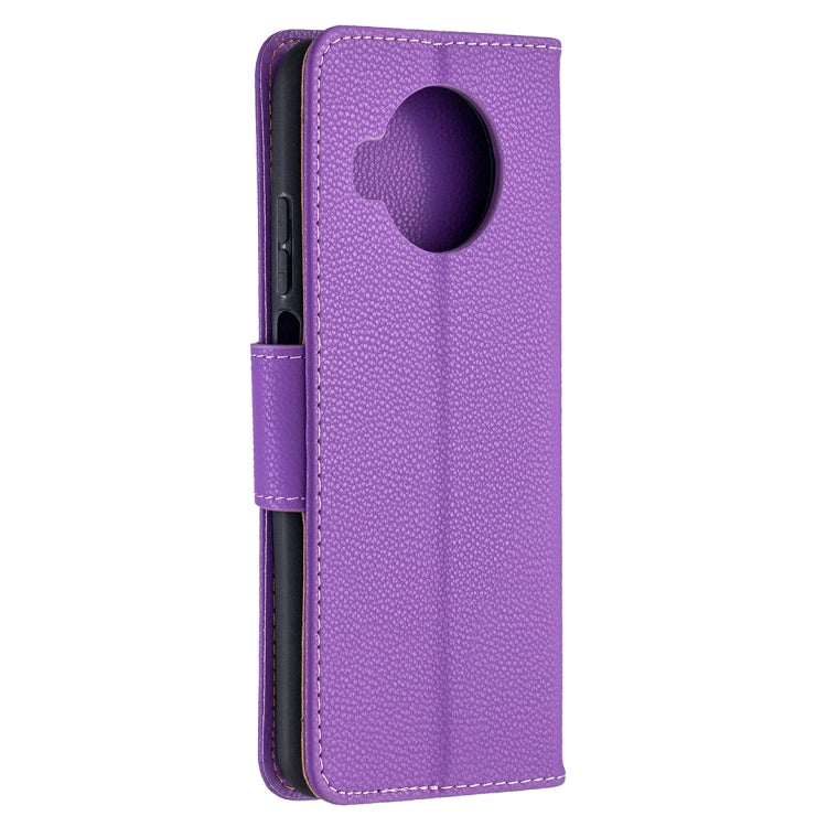 For Xiaomi Mi 10T Lite 5G Litchi Texture Pure Color Horizontal Flip Leather Case with Holder & Card Slots & Wallet & Lanyard