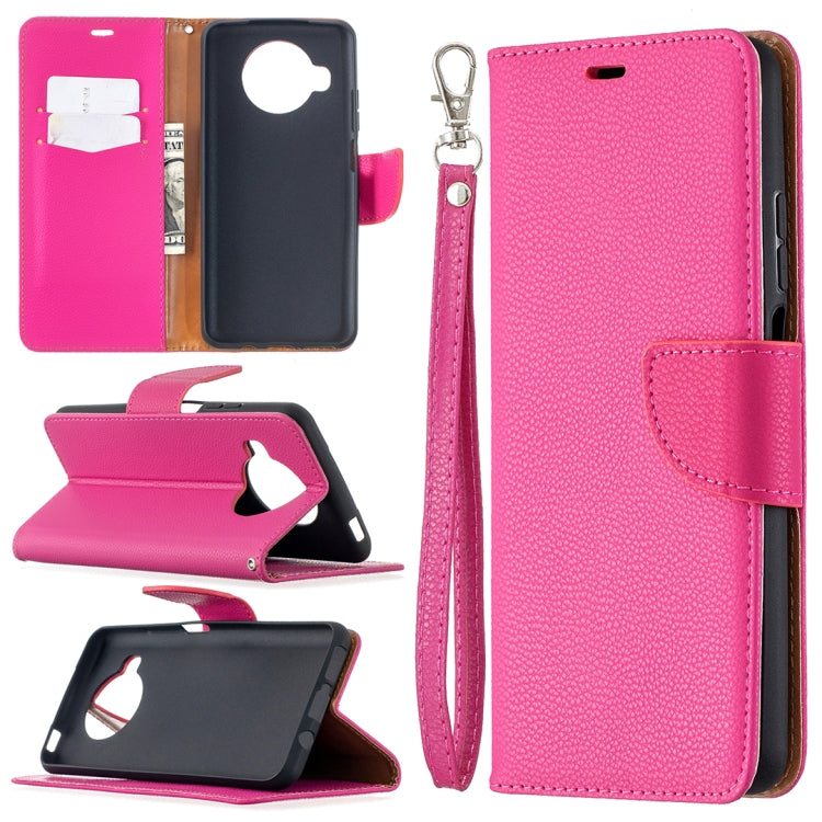 For Xiaomi Mi 10T Lite 5G Litchi Texture Pure Color Horizontal Flip Leather Case with Holder & Card Slots & Wallet & Lanyard