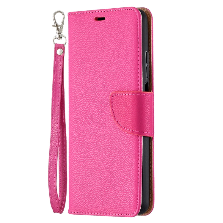 For Xiaomi Mi 10T Lite 5G Litchi Texture Pure Color Horizontal Flip Leather Case with Holder & Card Slots & Wallet & Lanyard