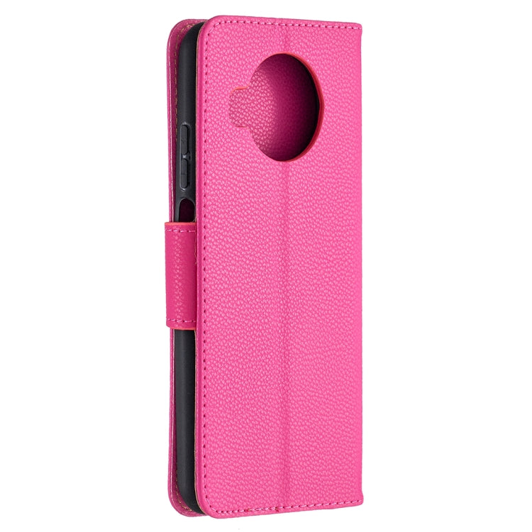 For Xiaomi Mi 10T Lite 5G Litchi Texture Pure Color Horizontal Flip Leather Case with Holder & Card Slots & Wallet & Lanyard