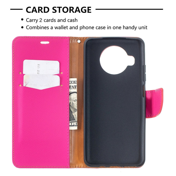 For Xiaomi Mi 10T Lite 5G Litchi Texture Pure Color Horizontal Flip Leather Case with Holder & Card Slots & Wallet & Lanyard