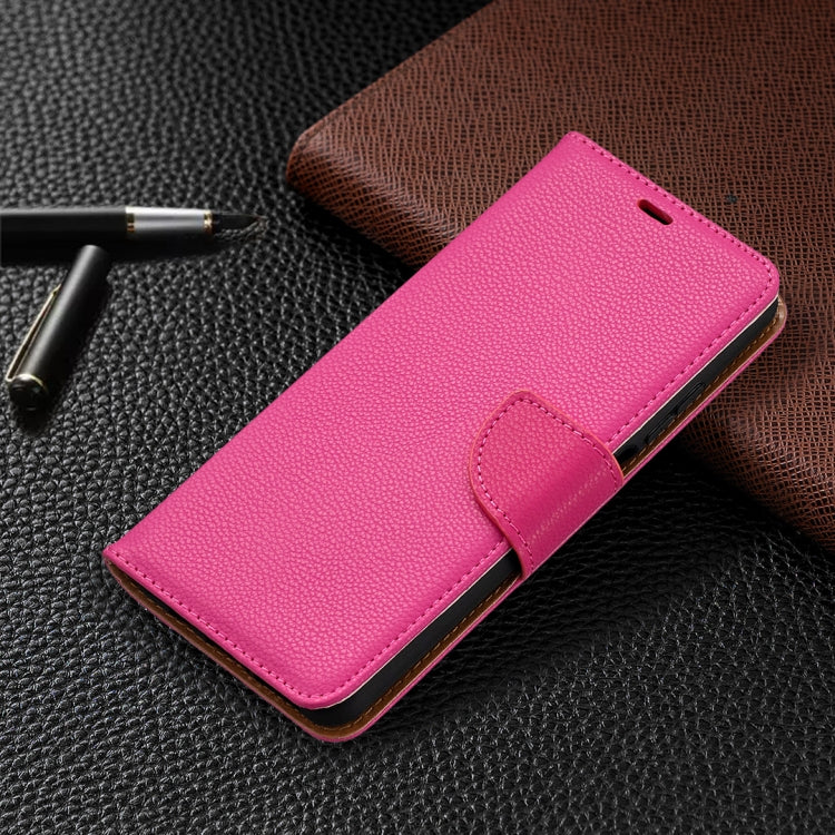 For Xiaomi Mi 10T Lite 5G Litchi Texture Pure Color Horizontal Flip Leather Case with Holder & Card Slots & Wallet & Lanyard