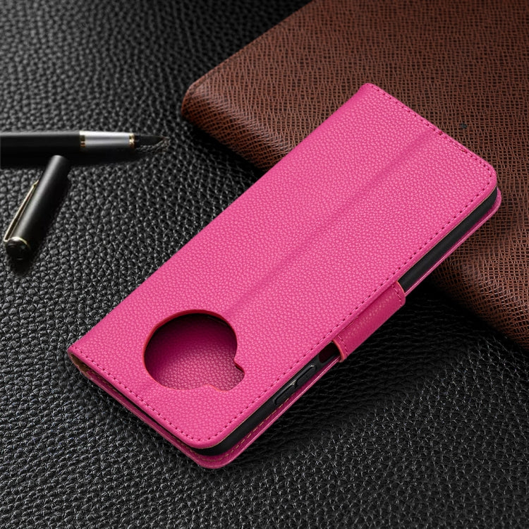 For Xiaomi Mi 10T Lite 5G Litchi Texture Pure Color Horizontal Flip Leather Case with Holder & Card Slots & Wallet & Lanyard
