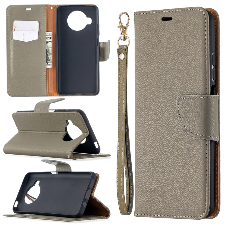 For Xiaomi Mi 10T Lite 5G Litchi Texture Pure Color Horizontal Flip Leather Case with Holder & Card Slots & Wallet & Lanyard