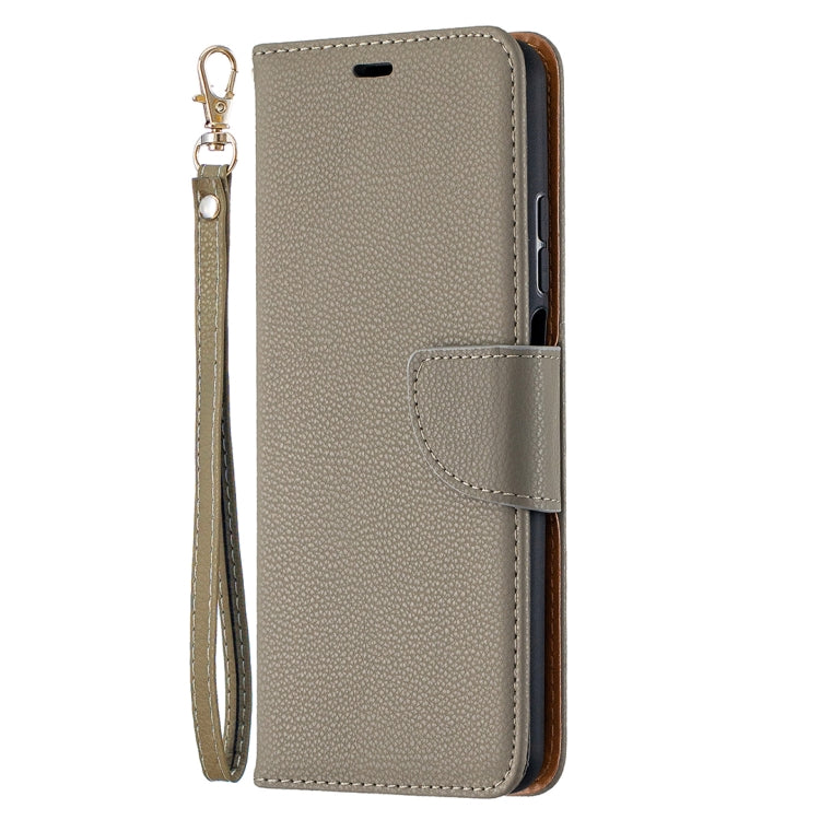 For Xiaomi Mi 10T Lite 5G Litchi Texture Pure Color Horizontal Flip Leather Case with Holder & Card Slots & Wallet & Lanyard