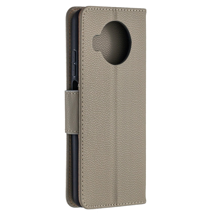 For Xiaomi Mi 10T Lite 5G Litchi Texture Pure Color Horizontal Flip Leather Case with Holder & Card Slots & Wallet & Lanyard