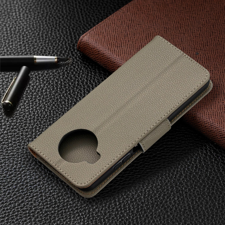 For Xiaomi Mi 10T Lite 5G Litchi Texture Pure Color Horizontal Flip Leather Case with Holder & Card Slots & Wallet & Lanyard