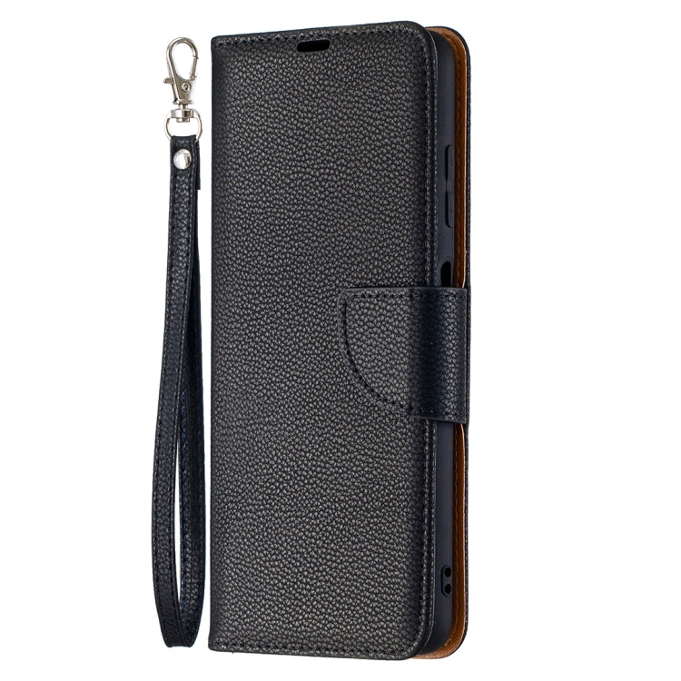 For Xiaomi Poco X3 Litchi Texture Pure Color Horizontal Flip Leather Case with Holder & Card Slots & Wallet & Lanyard