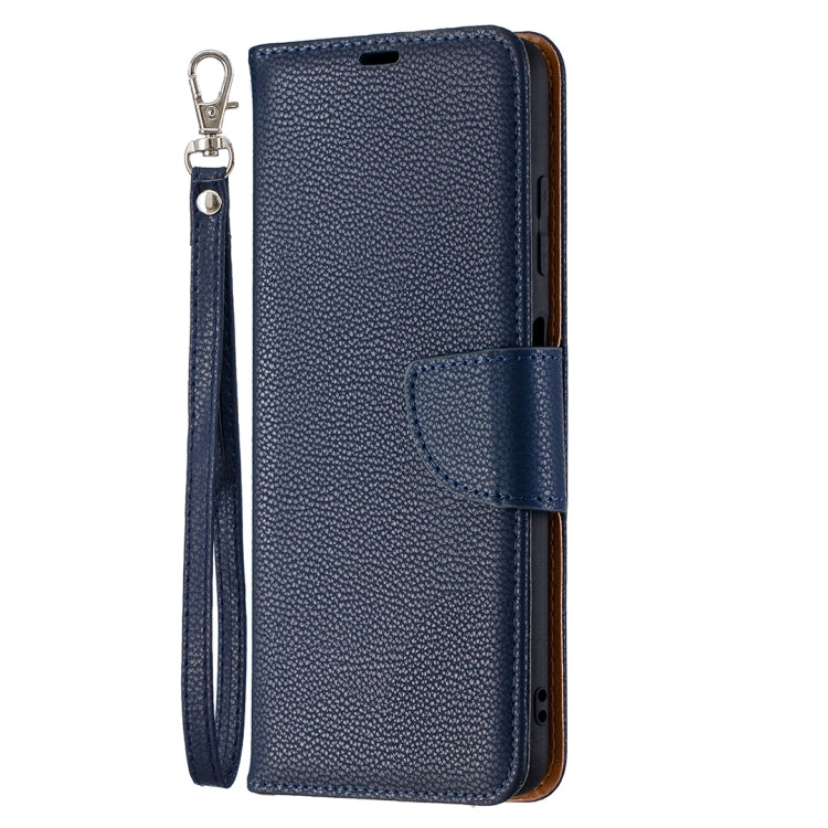 For Xiaomi Poco X3 Litchi Texture Pure Color Horizontal Flip Leather Case with Holder & Card Slots & Wallet & Lanyard