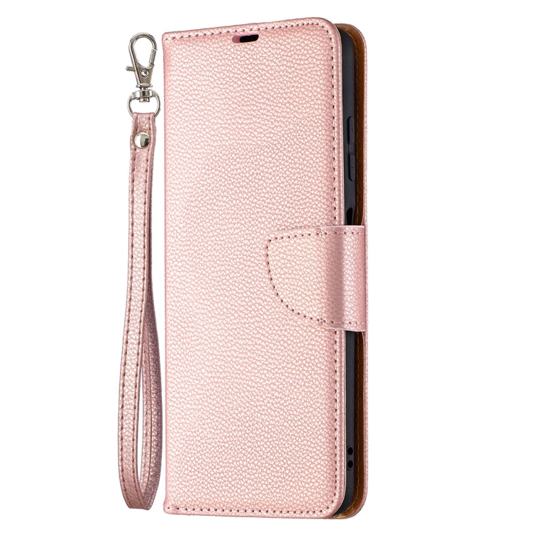 For Xiaomi Poco X3 Litchi Texture Pure Color Horizontal Flip Leather Case with Holder & Card Slots & Wallet & Lanyard