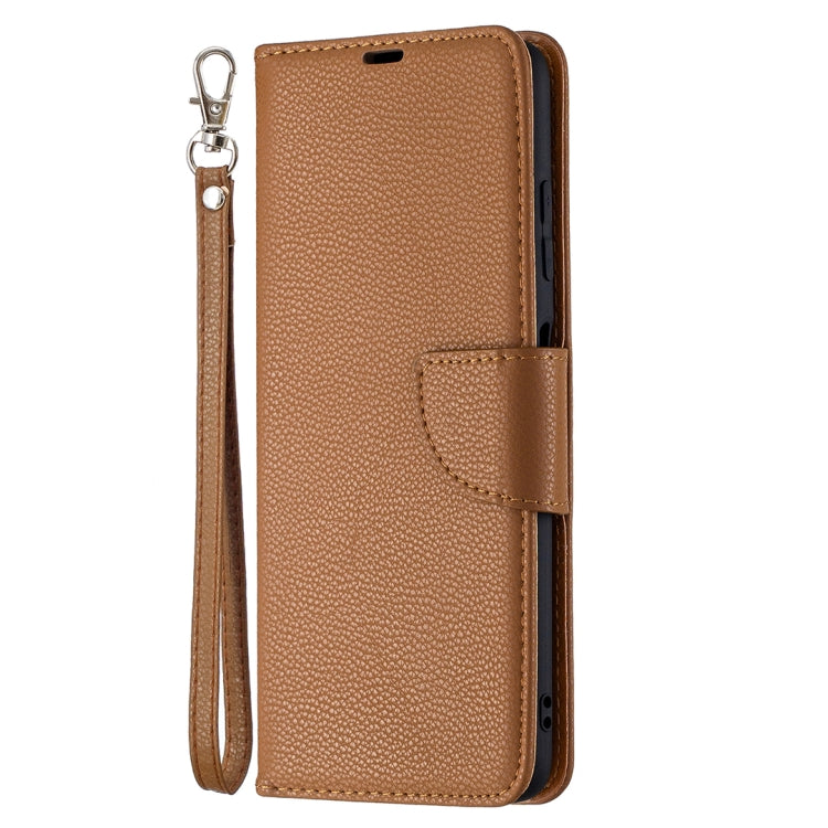 For Xiaomi Poco X3 Litchi Texture Pure Color Horizontal Flip Leather Case with Holder & Card Slots & Wallet & Lanyard