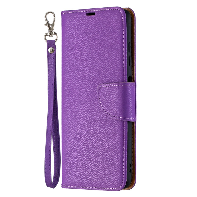 For Xiaomi Poco X3 Litchi Texture Pure Color Horizontal Flip Leather Case with Holder & Card Slots & Wallet & Lanyard
